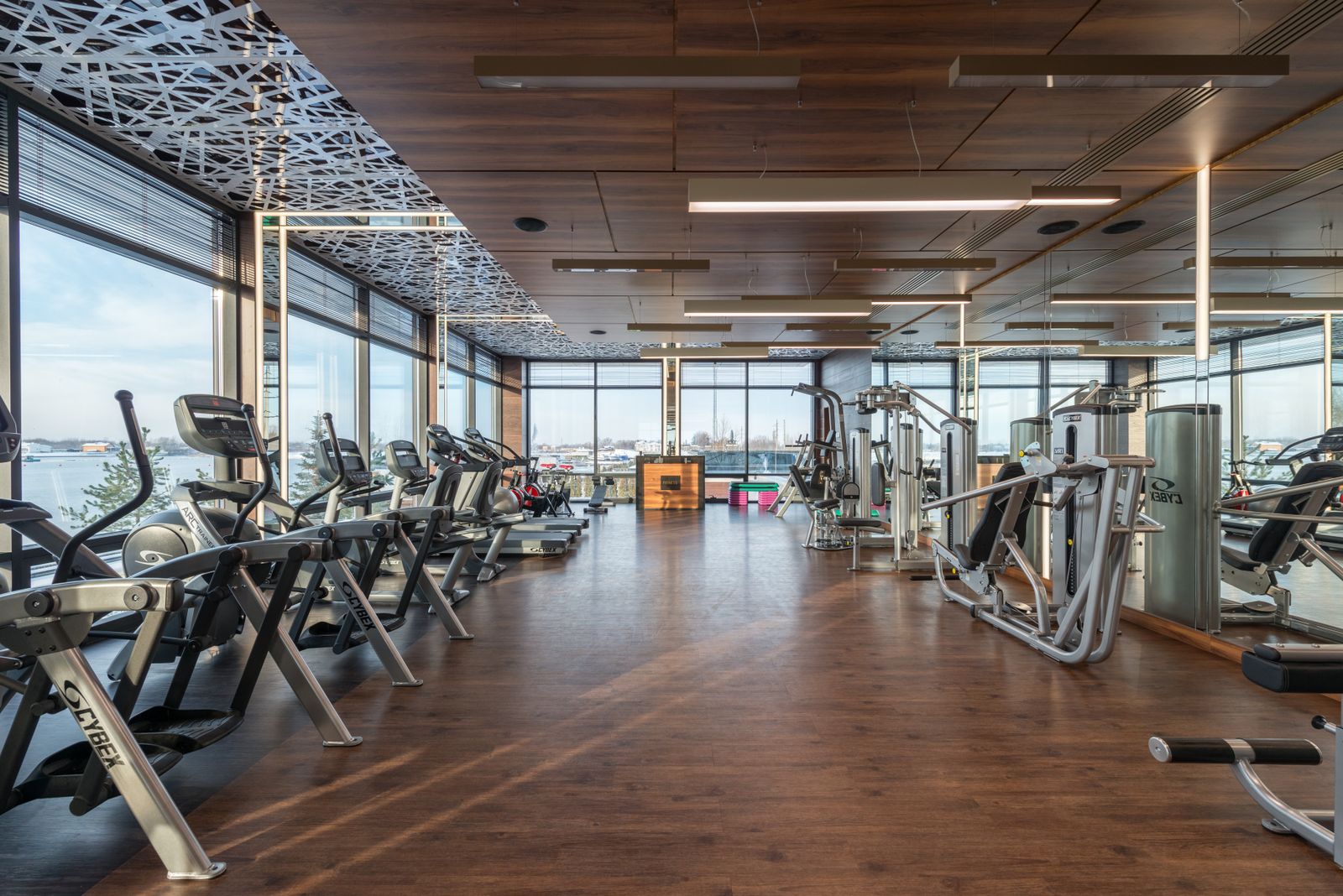 HELIX GYM のトレーニング空間